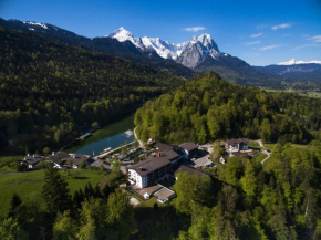 Отель Riessersee Hotel  Гармиш-Партенкирхен